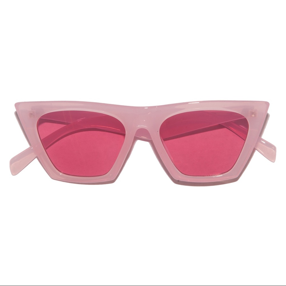 Retro 60s Pink on Pink Catfarer Sunglasses